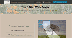 Desktop Screenshot of cagenweb.com