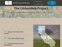 Tablet Screenshot of cagenweb.com